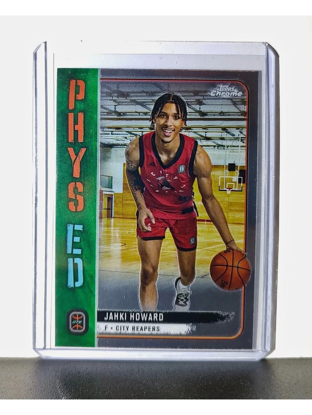 Jahki Howard 2023-24 Topps Chrome Overtime #PE-13 Card City Reapers
